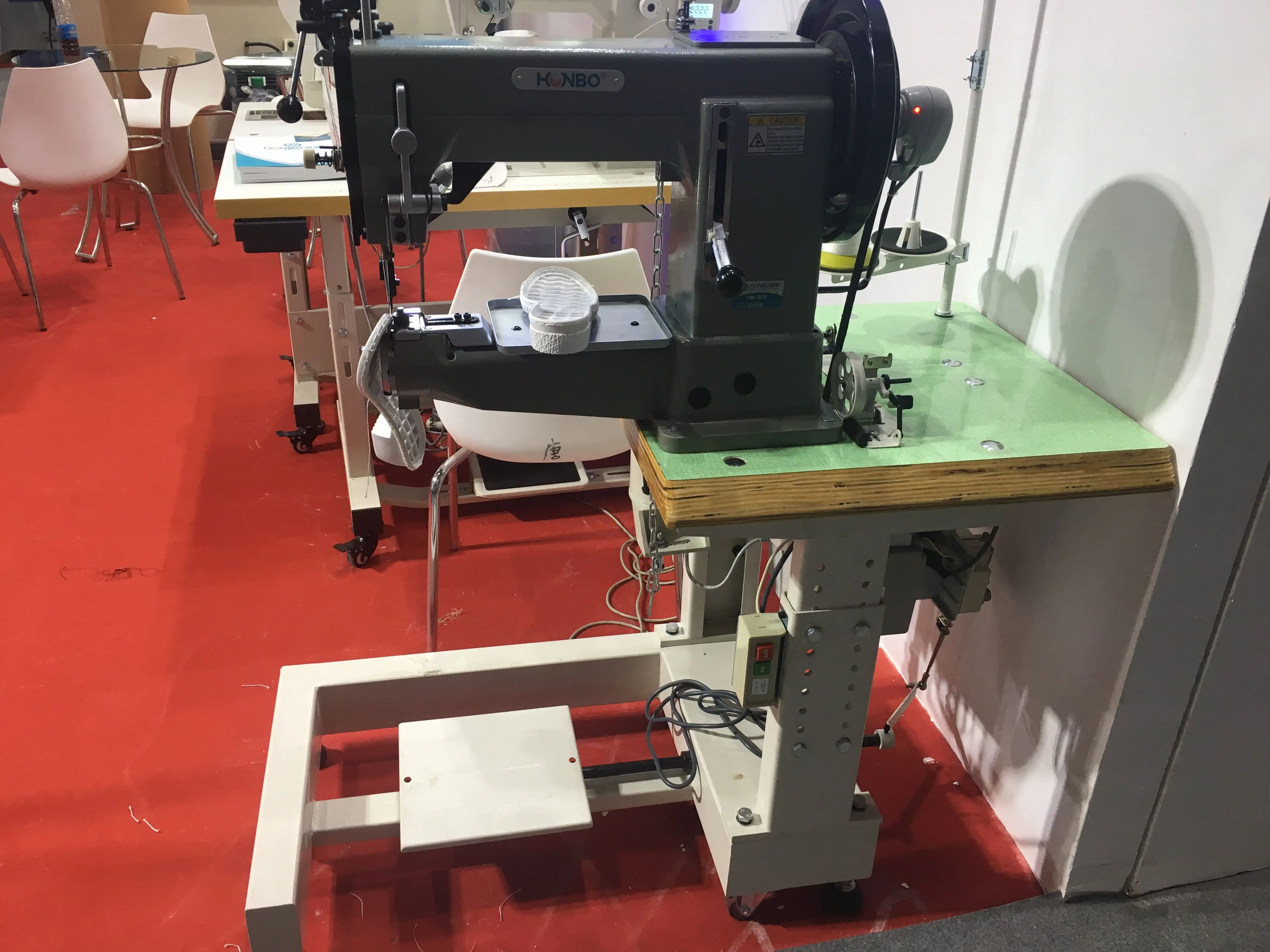 HB-205 High Quality  Industrial leather slipper shoemaking machine