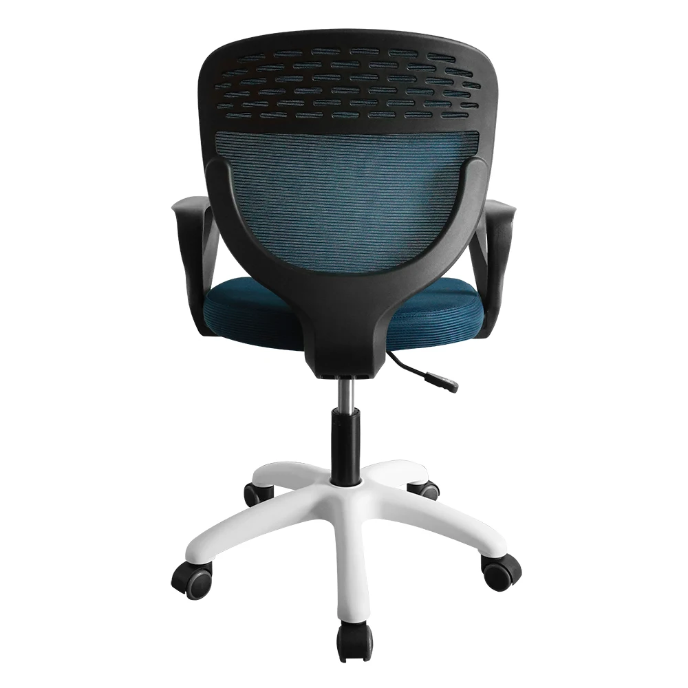 New professionally lake blue children reading drawing chair kids learning study office chairs with locking wheels