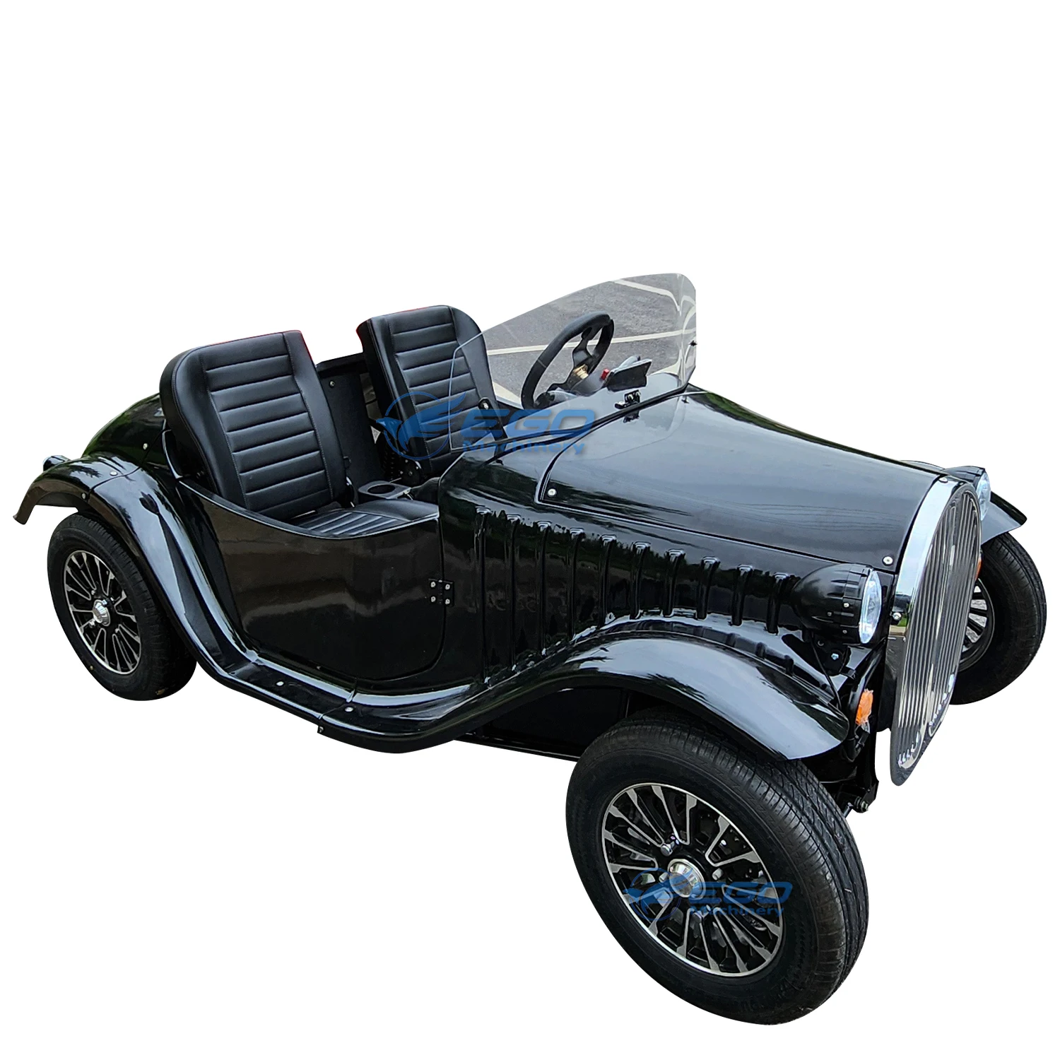 Mini electric classic vintage car Electric buggy Jeep Mini retro cars Electric mini retro car for sale