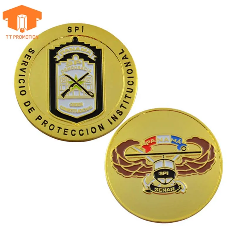 Custom Wholesale Factory Price Metal Crafts Challenge Coin Engraver China Antique British Gold Coins