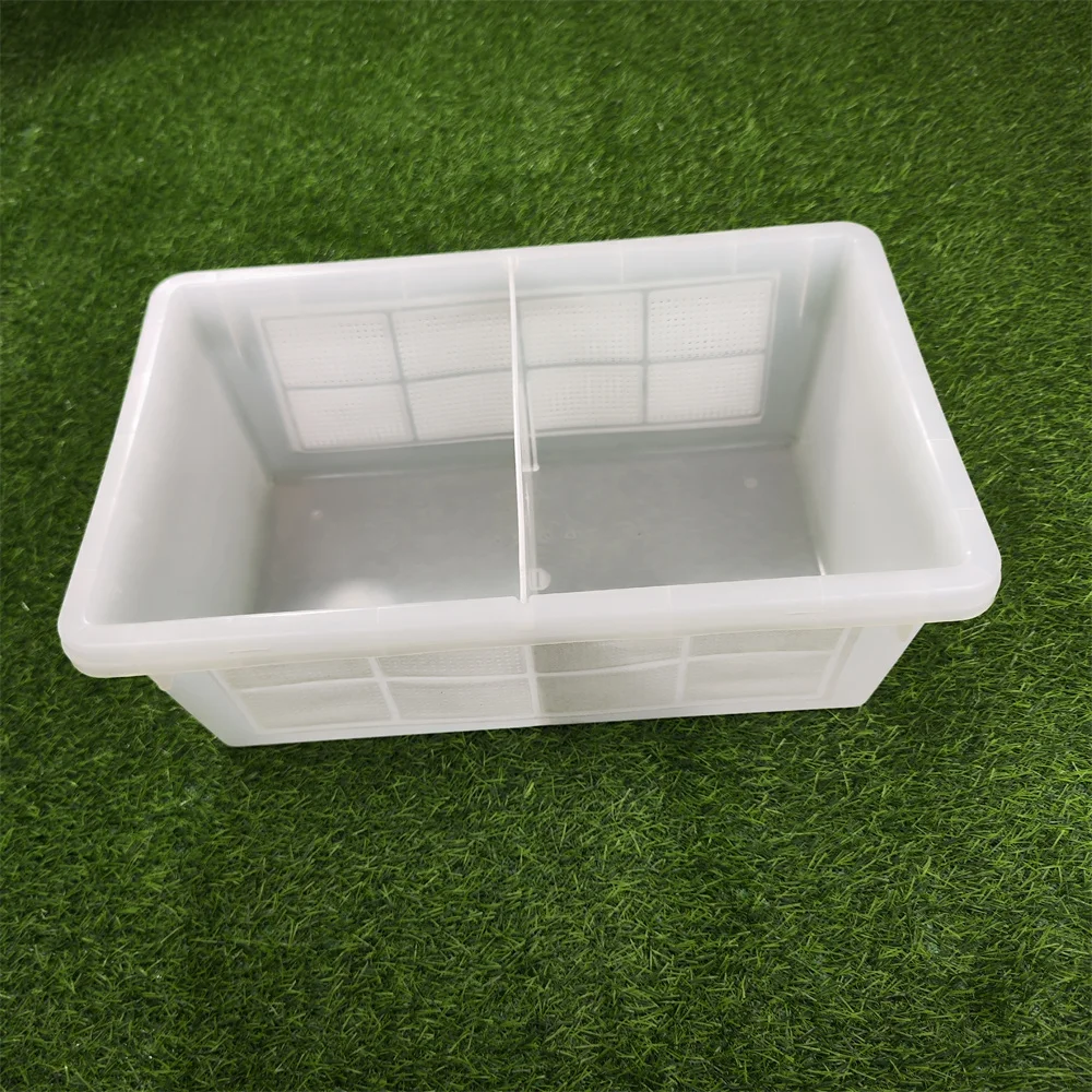 Mice Rat Plastic Transport Box Rodent Cage Animal Transport Containers Lab RodentTransport Bins