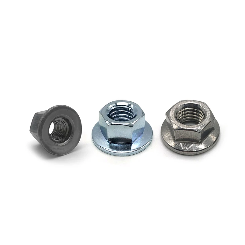 DIN 74361 плоские гайки с шестигранным фланцем M14x1 5 мм m18x1 M20X1