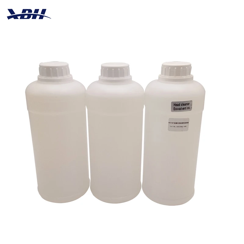 Wholesale High Quality Eco Solvent cleaning Liquid Ink Flush Fluid Printhead Cleaning Solution for Inkjet Printer Machine