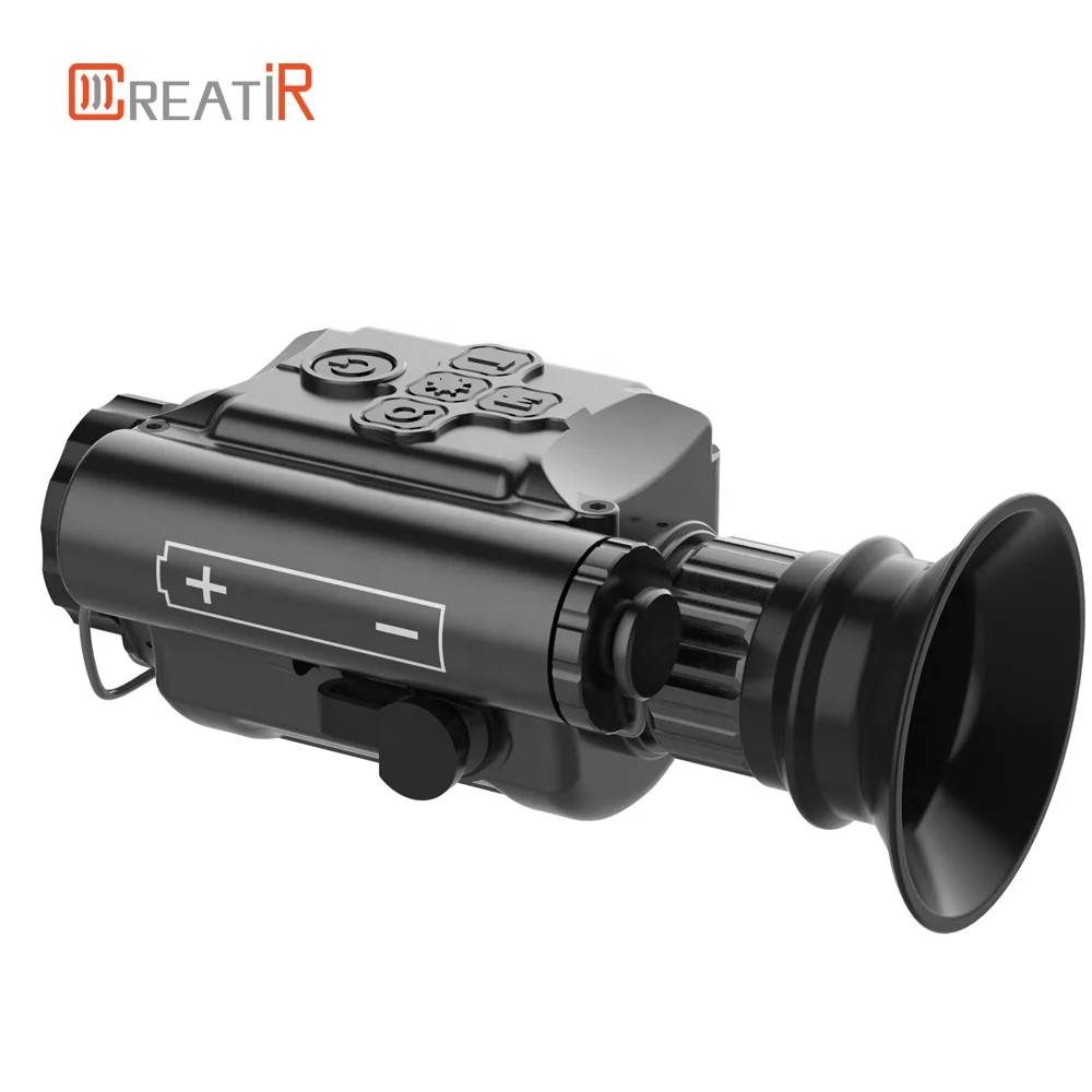 Advanced imaging hunting thermal night vision scope
