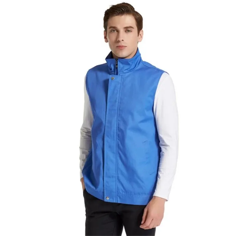 
 Защитный костюм, рабочий жилет для компьютера, рабочая одежда для мужчин и женщин  