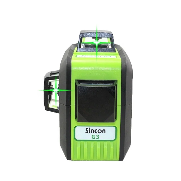 Lazer Level Green Beam Laser Cross 12 Line Self Leveling 3d Auto Rotary Construction Nivel Laser Level 360 Degree Machine Tool