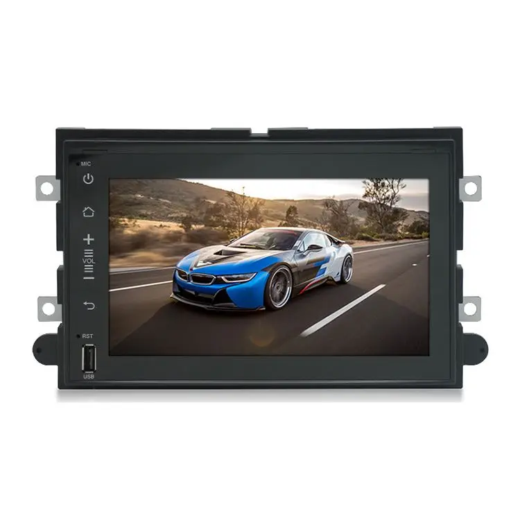 Intelligent Android Car Radio DVD Player Radio BT Video USB GPS WIFI Car Audio Used for Ford F150 Explorer