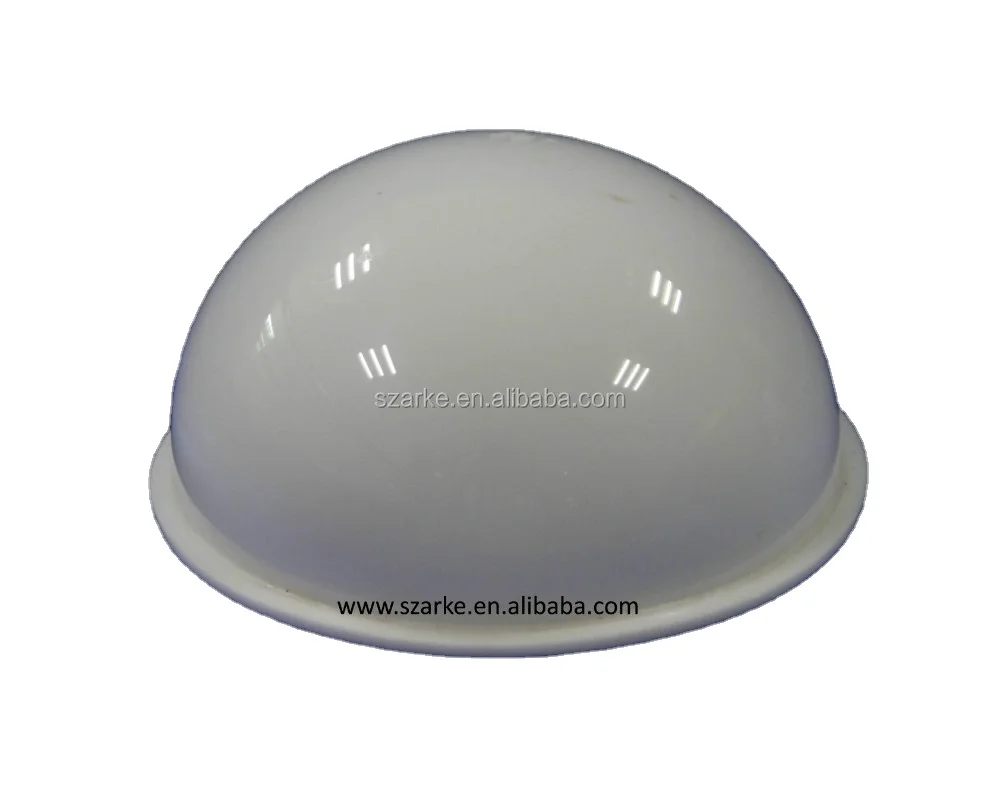Factory wholesale customized opaque acrylic hemisphere dome for decoration,lighting or protecting cover