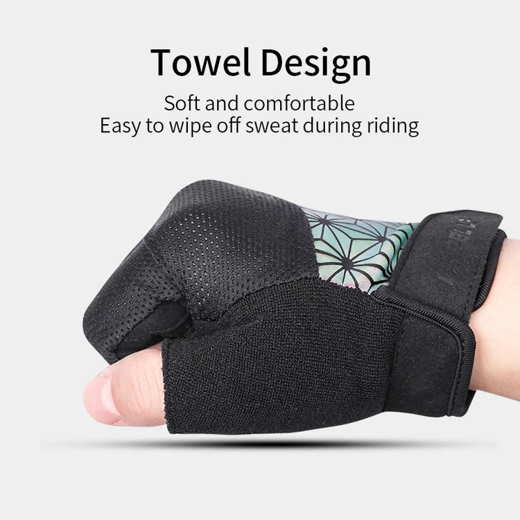 
Wheel Up New Arrival Cycling Half Finger Gloves Outdoor Sports Liner Gloves Bike Rider 