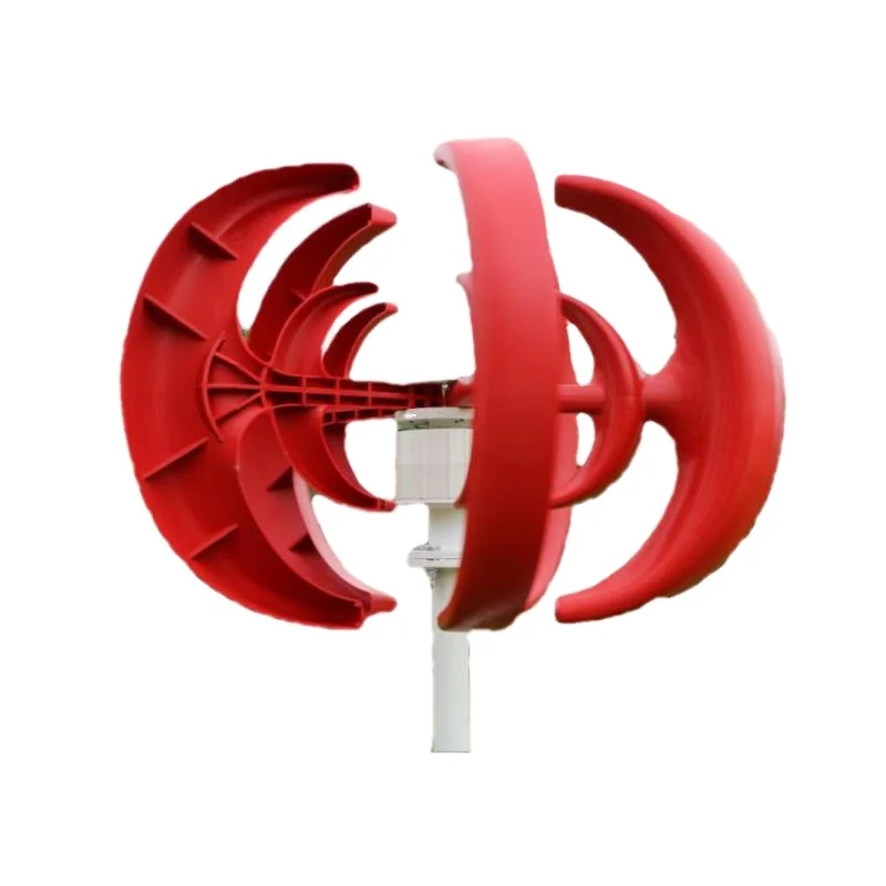 Longmax 300w Vertical Home Small Wind Generators Turbine with Intergrated Controller