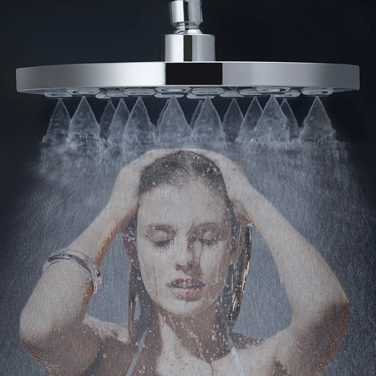 
Water Saving Mist Function 9 inch Rainfall Shower Head 