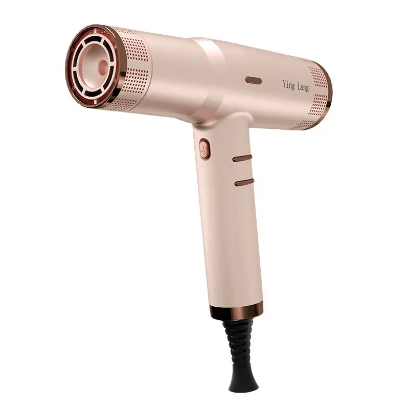 Professional Salon 2200W Hair Dryer High-Speed With Low Noise Negative ion hair care strong wind silent hair dryer