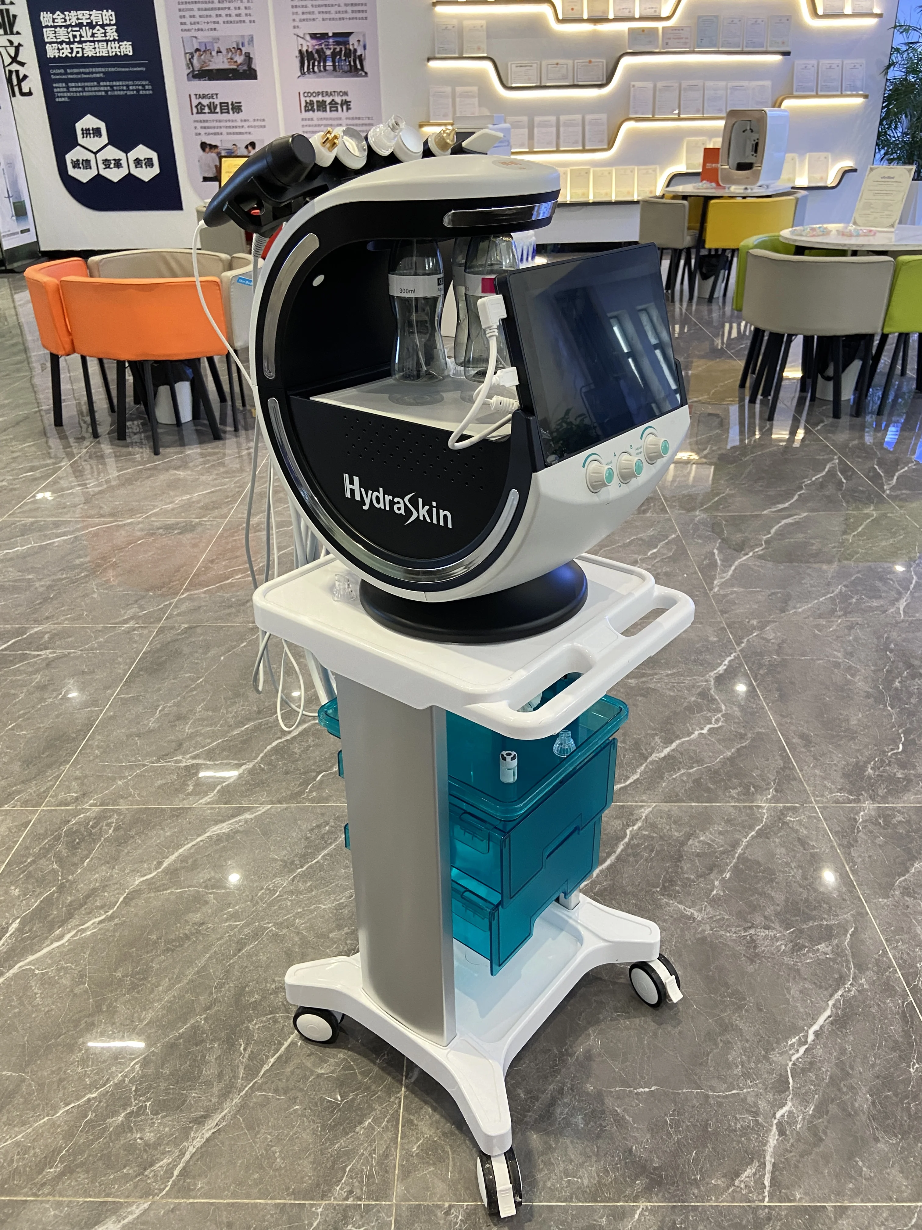 High Quality Hydra Diamond Facial Machine Oem Aqua Peeling Hydro Jet Crystal Microdermabrasion for Spa