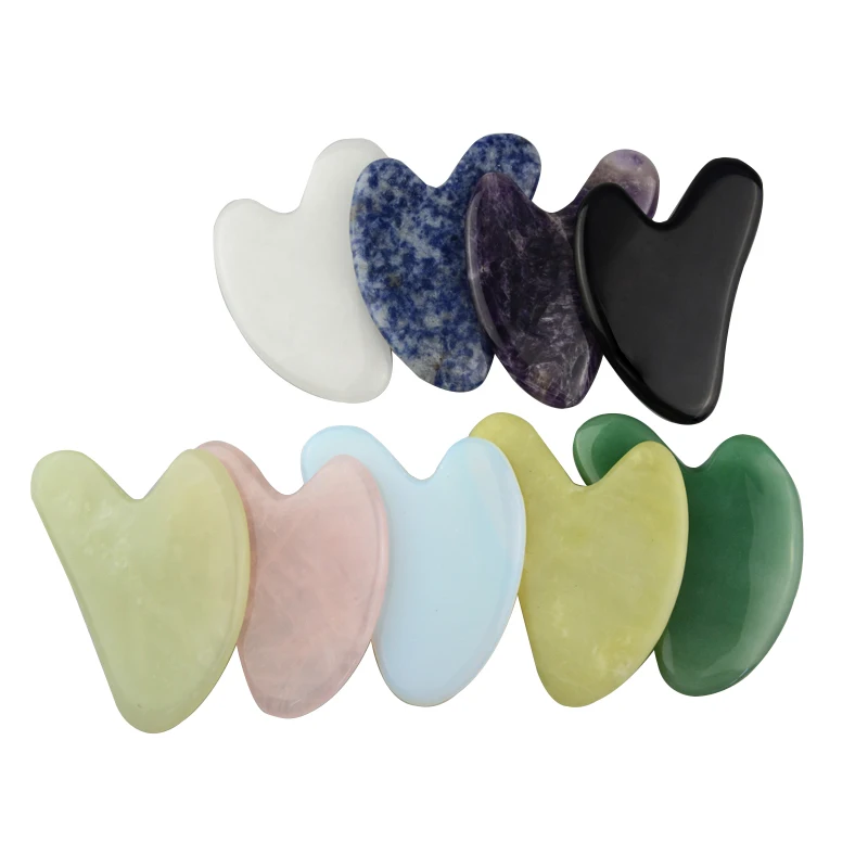 High Quality Jade Gua Sha Massage Tool for body and face