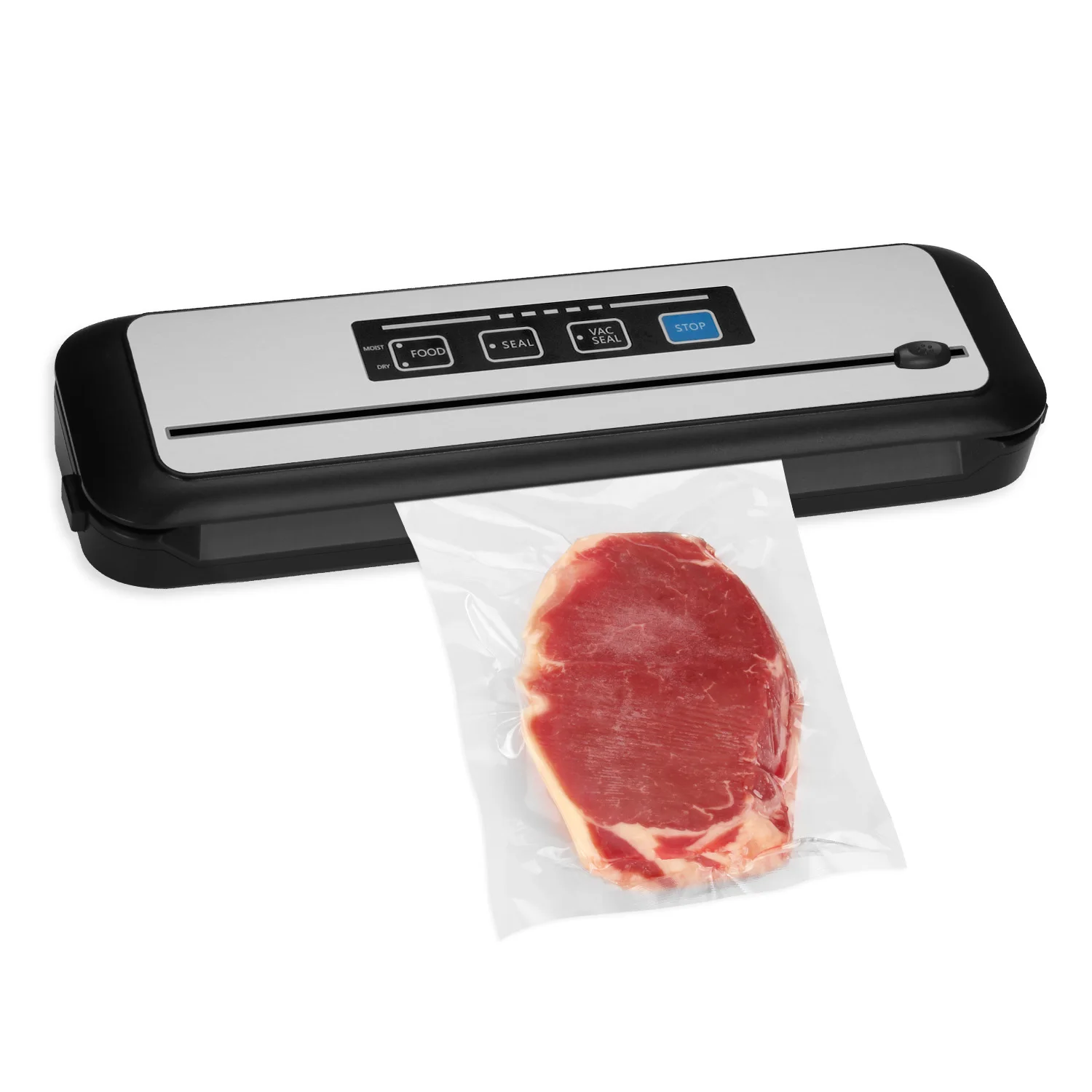 Small home use garlic fish vacuum sealer machine