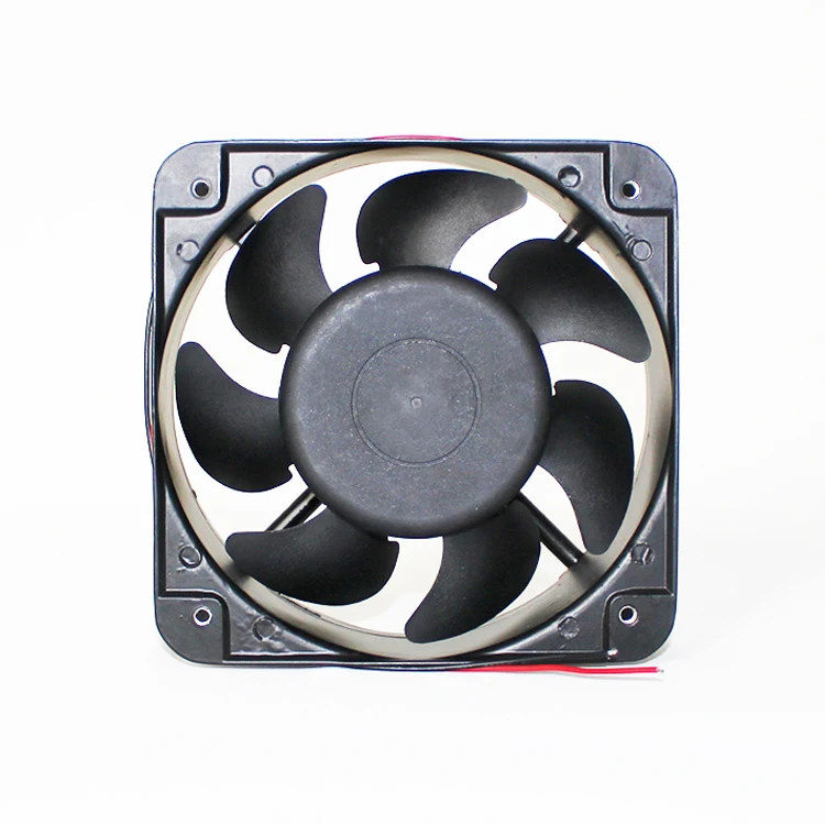 Вентилятор с шарикоподшипником 15050 бесщеточный вентилятор постоянного тока 150x150x50 мм 24 В 12 48 6 дюймов 150 осевой функцией RD