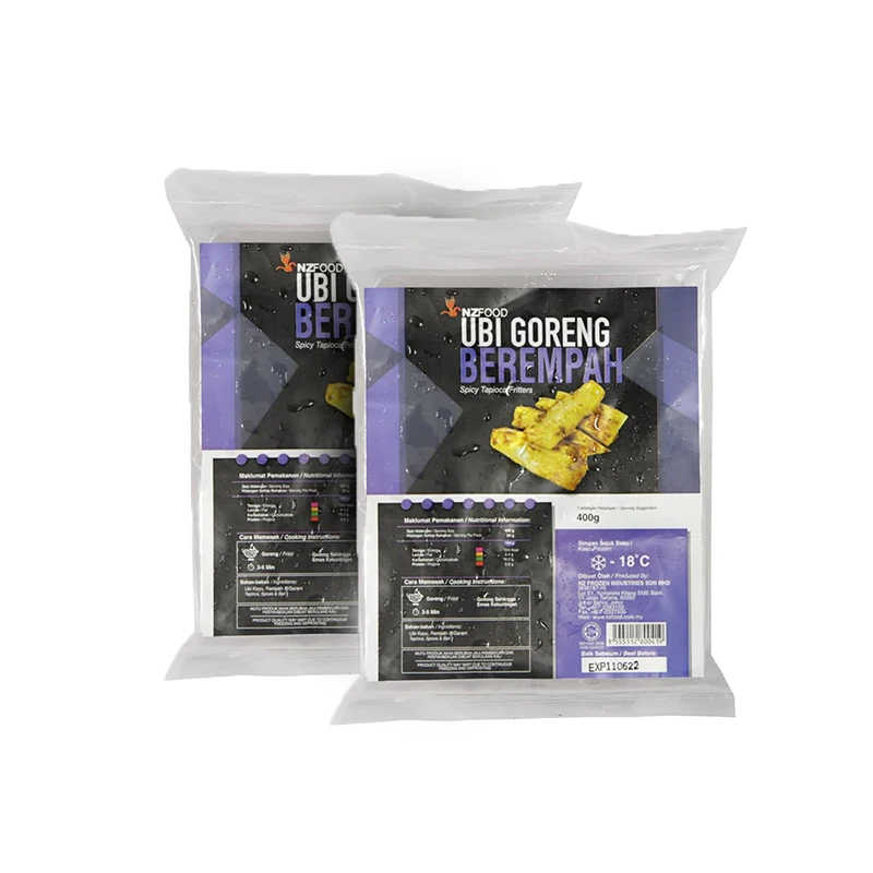 Hot Selling Wholesale Price Sweet Salty and Spicy NZ Spicy Tapioca Fritters Mixes with Spices and Original Taste of Tapioca