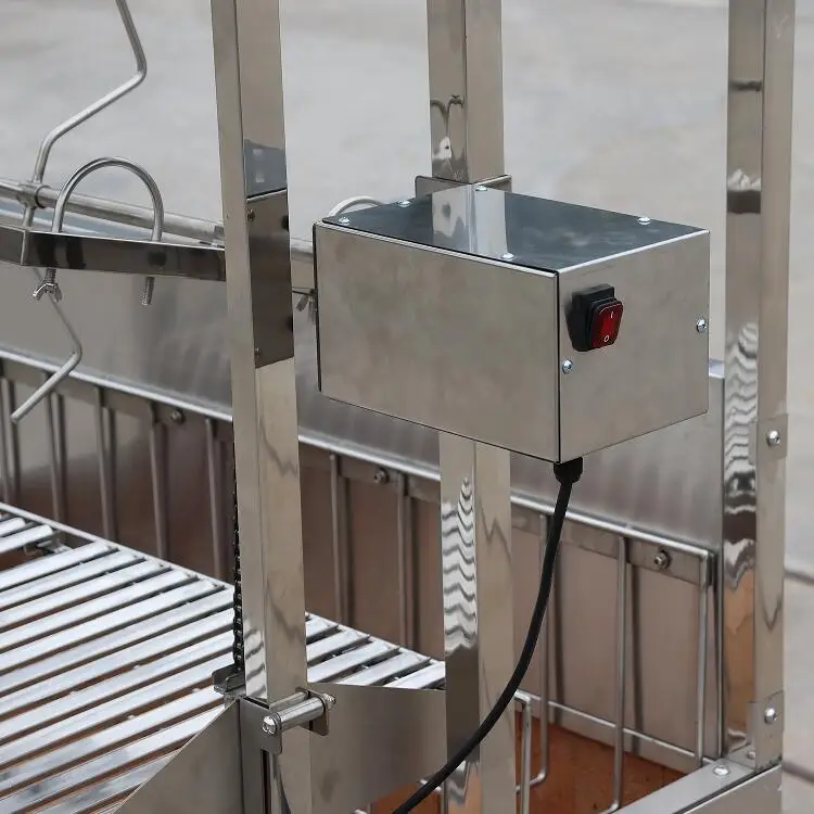 Charcoal Argentine grill Santa maria Stainless steel Parrilla Charcoal bbq grill