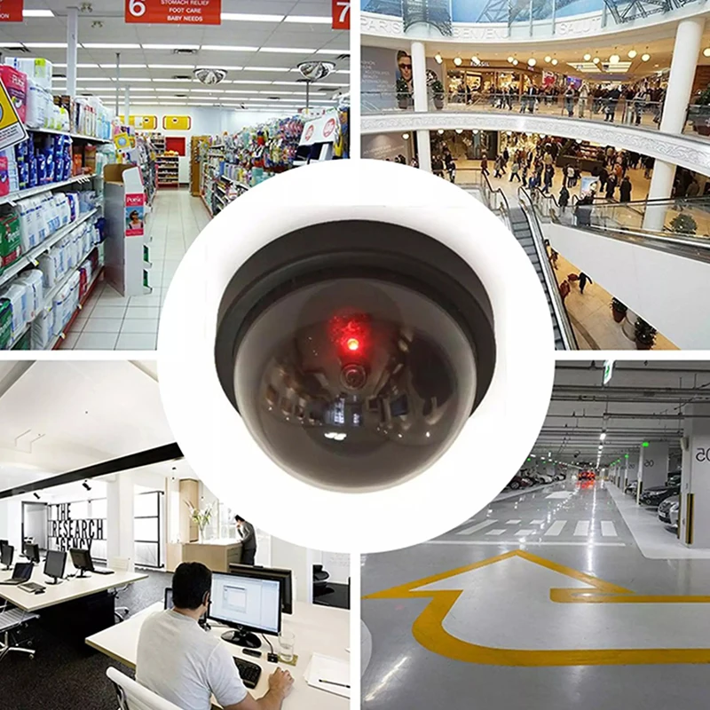 Hot Sale High Quality Outdoor CCTV Dummy Dome Camera Led Security Camera