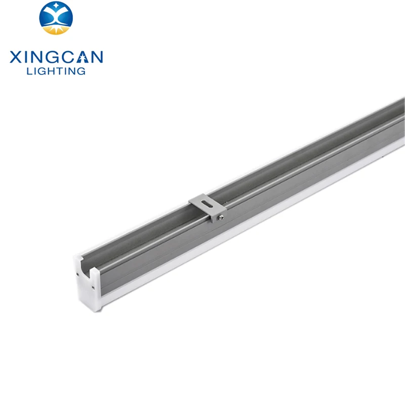 Linear Light Facade Architecture RGB New Style Outdoor  Led outdoor facade linear strip lighting 3in1 RGB led tube line light