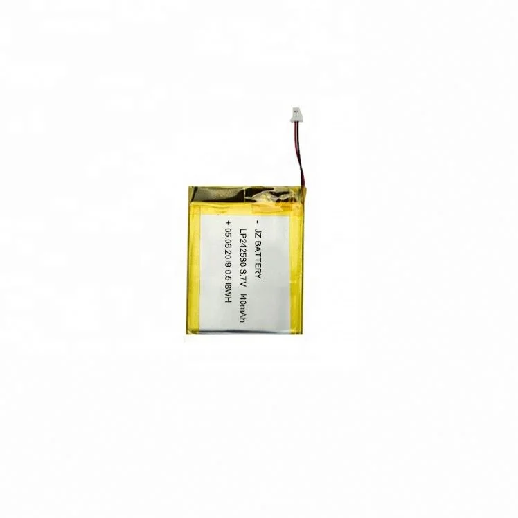Rechargeable 402520 3.7V 150Mah Lithium Ion Polymer Battery