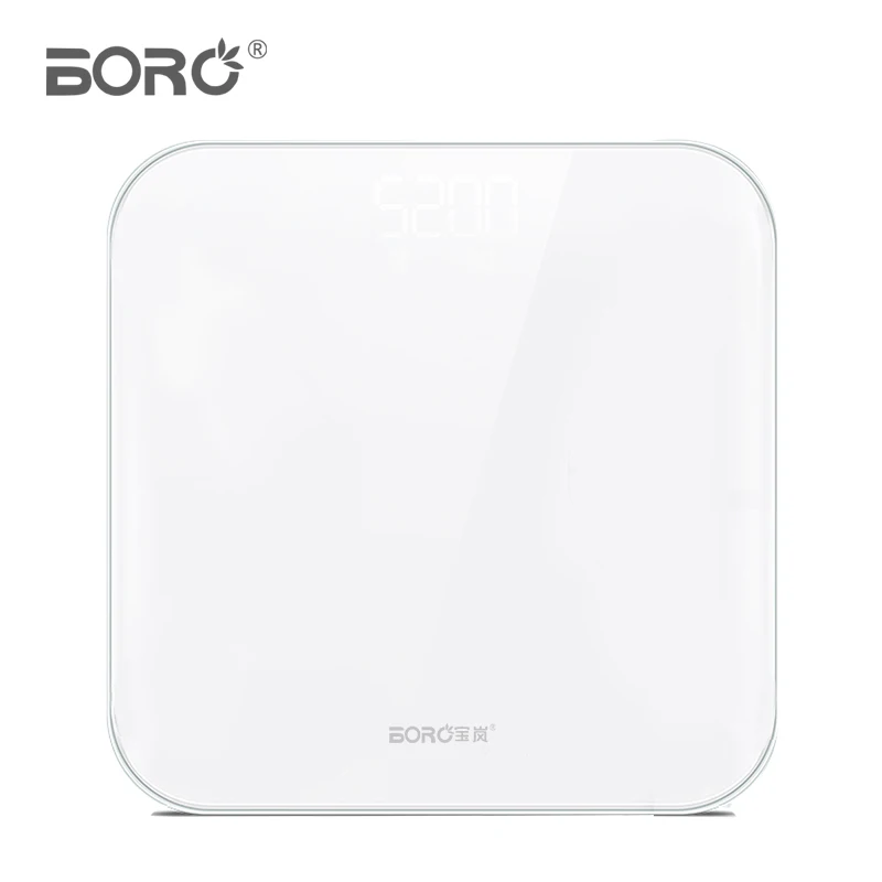  BL-6602 Прямая продажа с фабрики электронный цифровой средства ухода за кожей Весы в ванной и плитки для пола