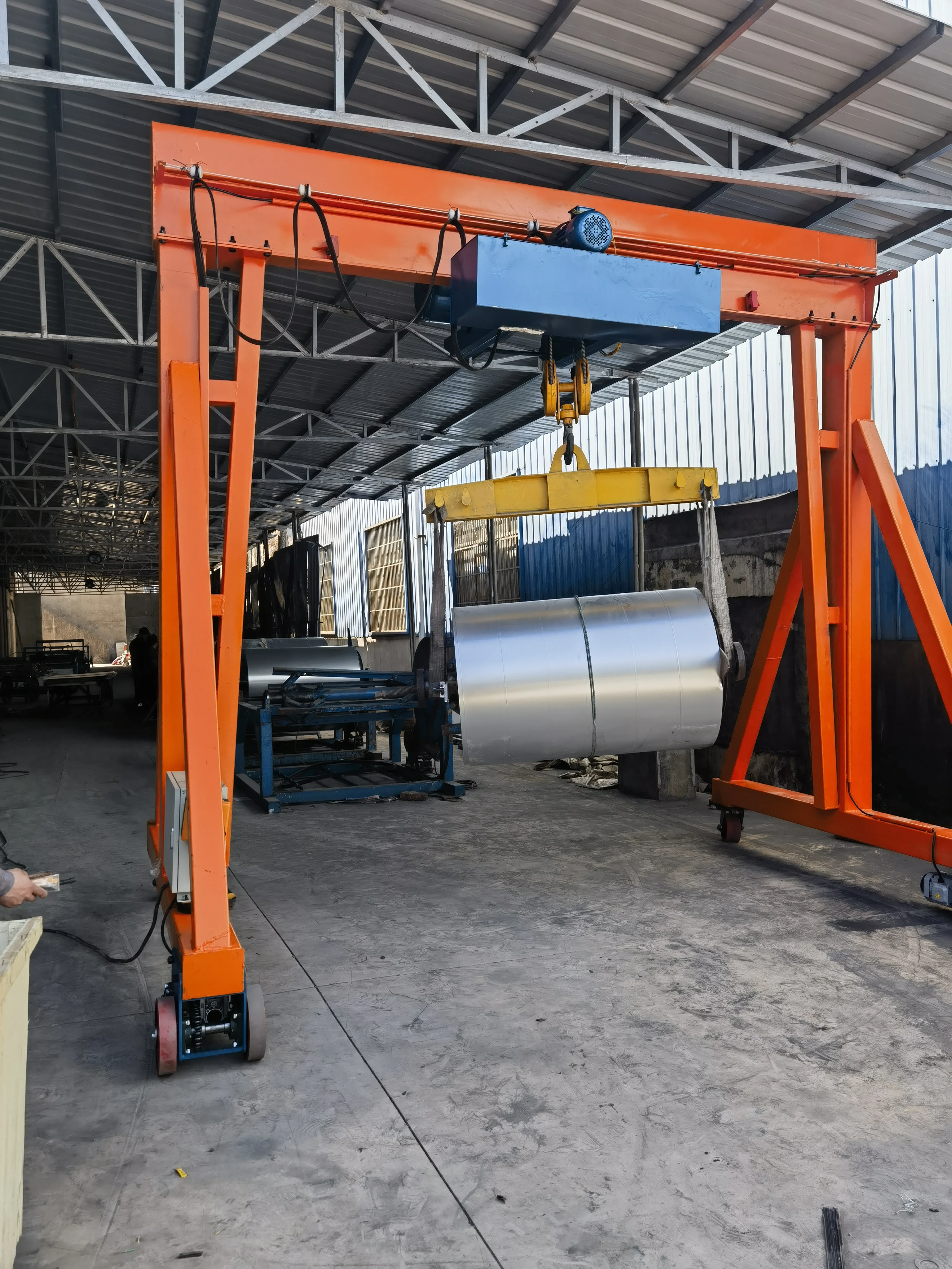 Customization 10Ton 16Ton Gantry Crane Portable Gantry Crane for Sale