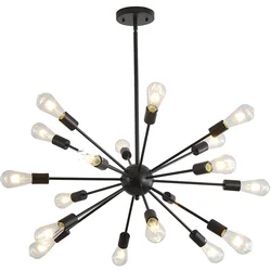 Factory Direct 10-lights metal sputnik chandelier led chandelier satellite chandelier