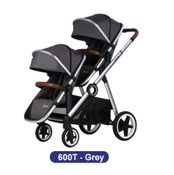 Good Quality Cheap Customizable European Luxury Travel System 360 Degrees Foldable Baby Car Buggy Strollers Set  3 In 1 Pram