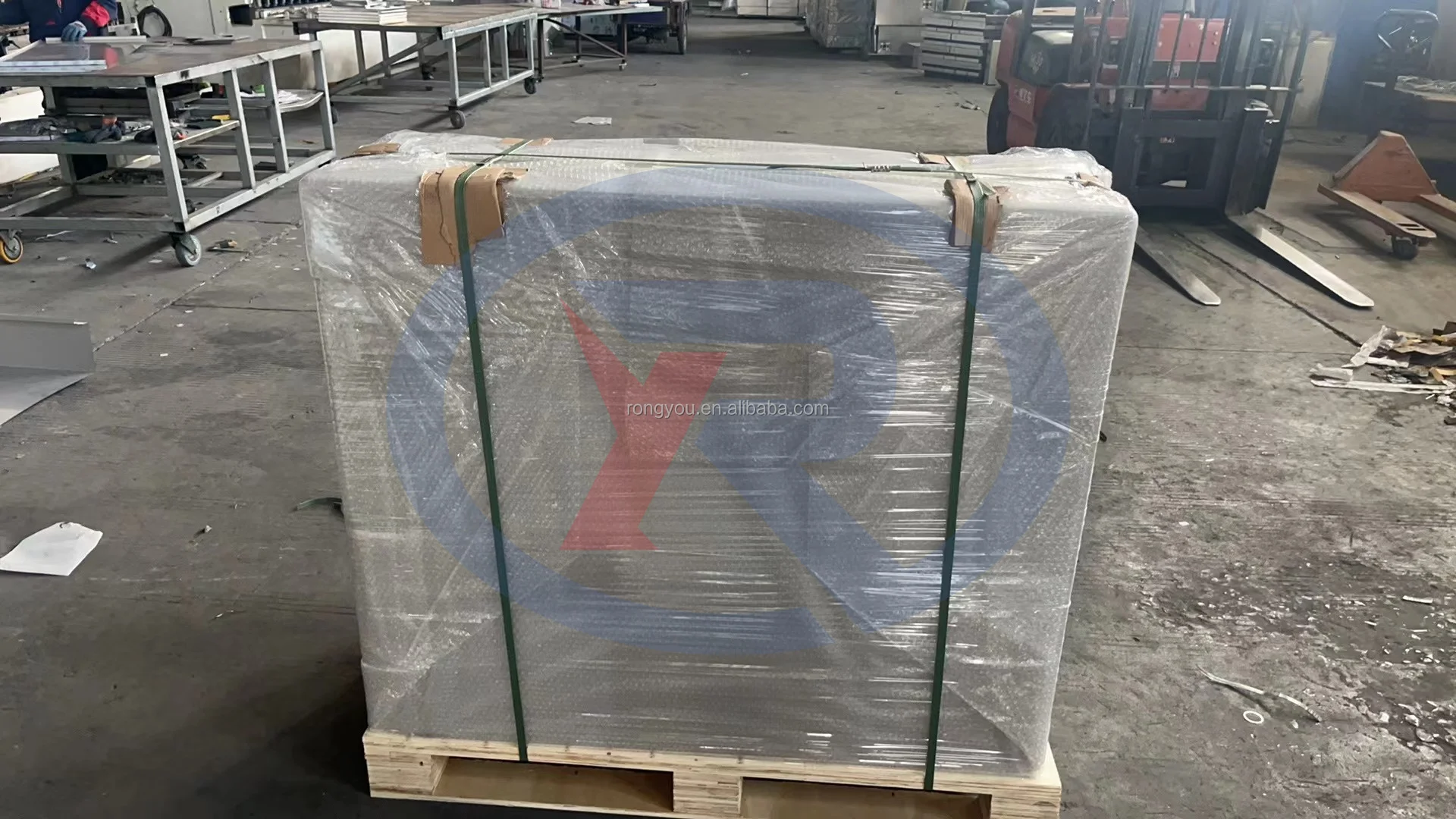 Width 1200mm White Powder Coated Steel Truck Tool Box with 2 Drawers for Ute or Truck