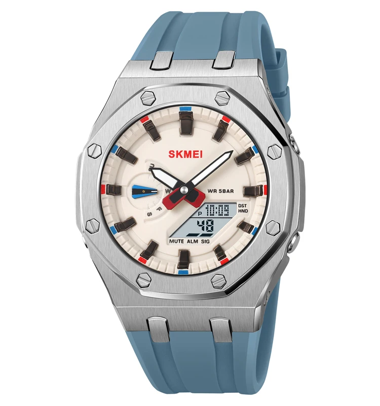 2243 Skmei Watch Wholesale Manufacturer Digital Wristwatch 12/24 Hour Custom Logo Own Brand For Men