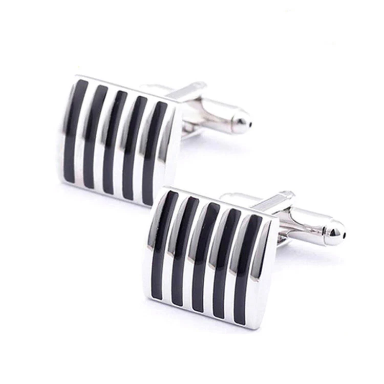 Novelty Luxury Cufflinks for Mens Brand High Quality brass silver Cufflinks Shirt Cuff Links