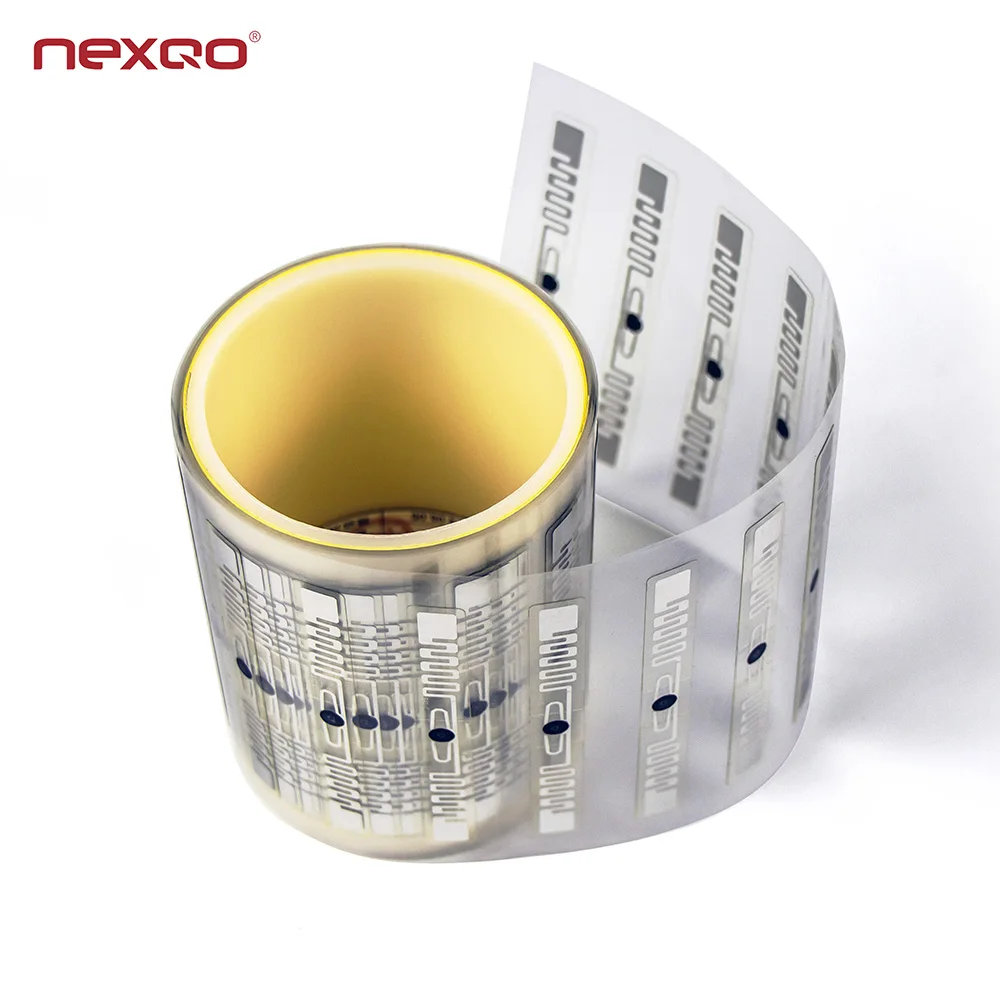 Custom Printing UHF RFID Tracking Inventory Security Label Tag RFID LABEL
