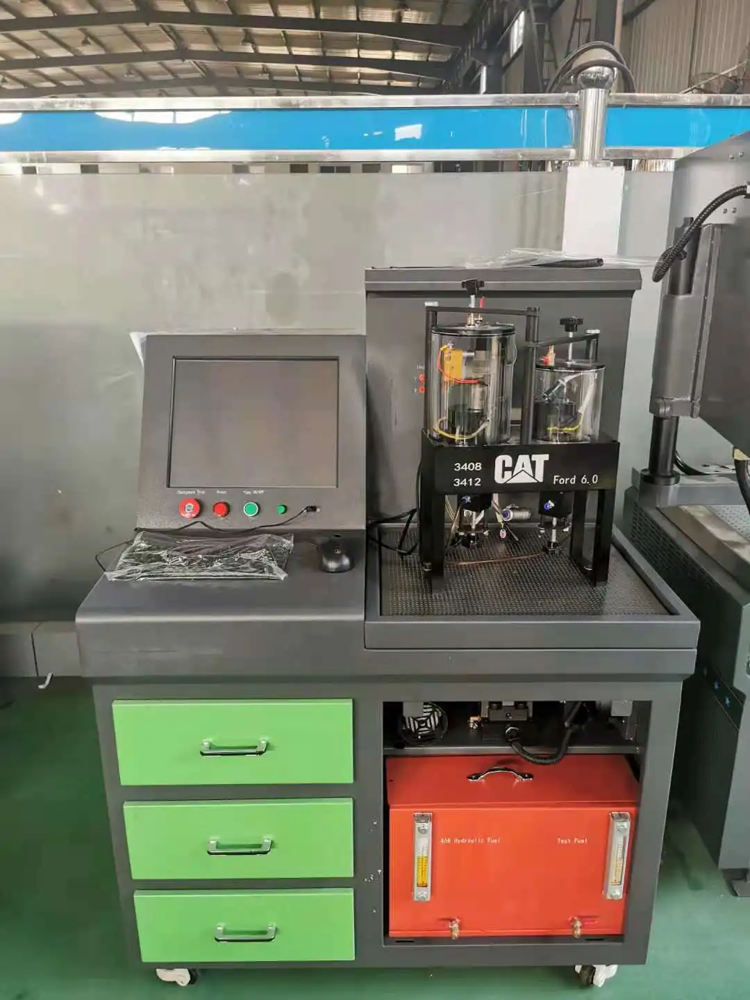  Nantai NT700 HEUI кошка стенд форсунка дизельного топлива инжектор испытательном