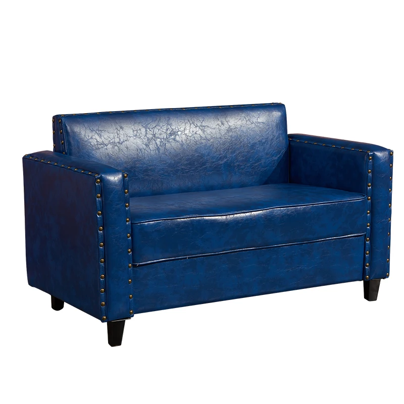 Высококачественный Западный ресторанный диван с 2 сидениями, внутренний деревянный с кожаным обеденным диваном, обеденный стул для кофейни, баров