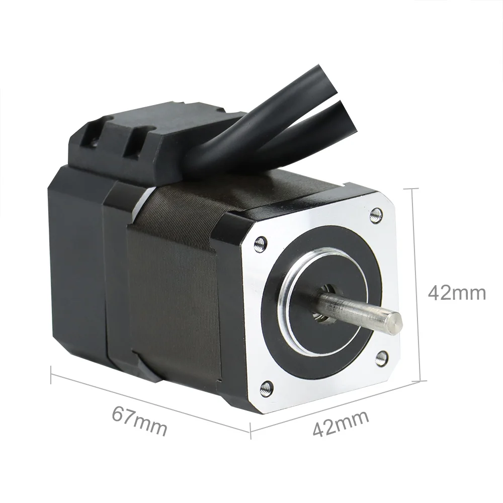 Rtelligent Nema 17 0.6N.m 2 phase Closed loop Hybrid Stepper Servo Motor with Encoder for CNC