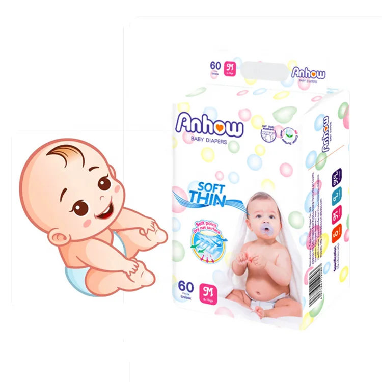 Hot Selling Free Sample All Size All In One Diaper Panty Nappy In Manufacturer Factory Price