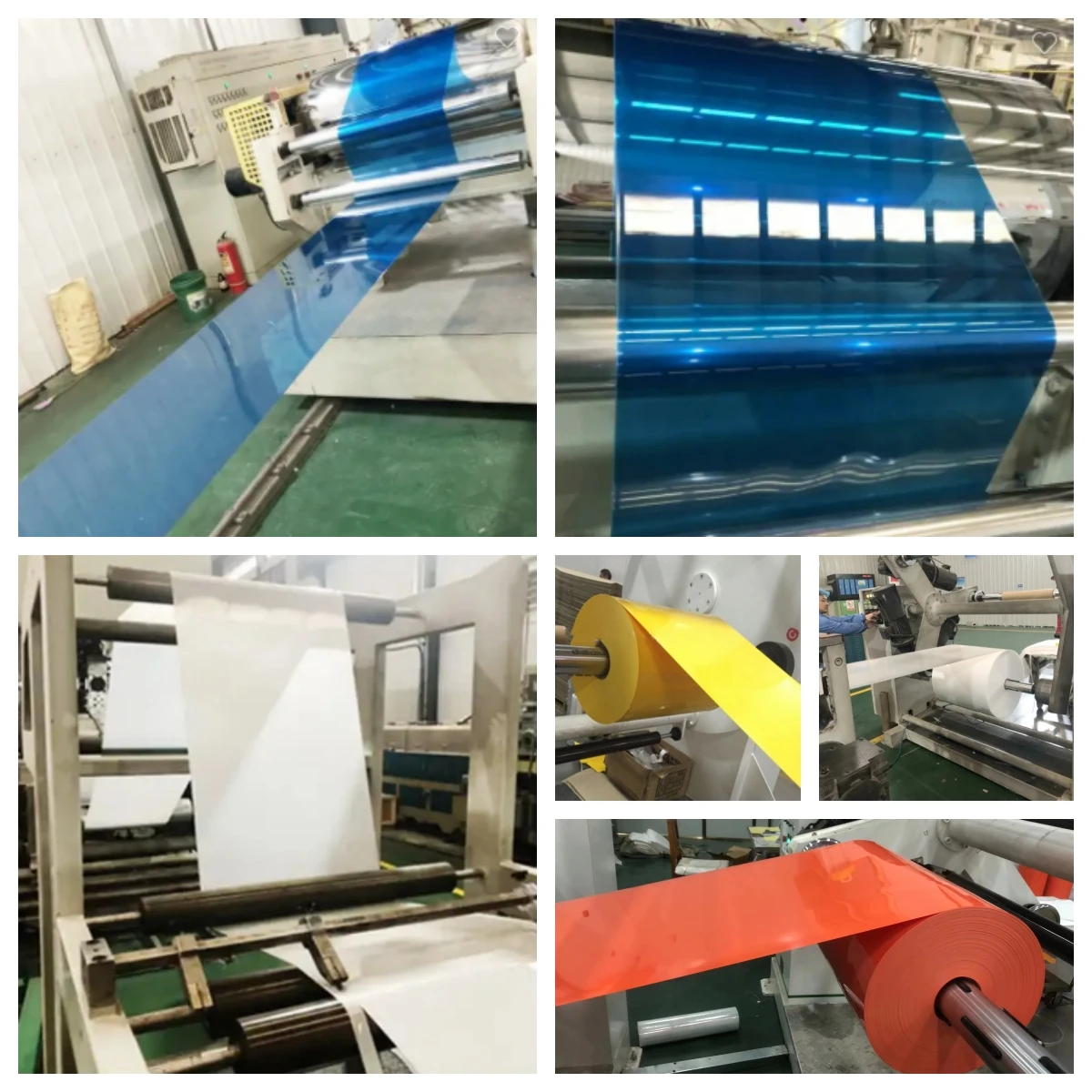 Colorful recycled PET sheet film roll thermoforming Blister Packing Rigid RPET Plastic film In Roll,color PET Plastic jumbo roll