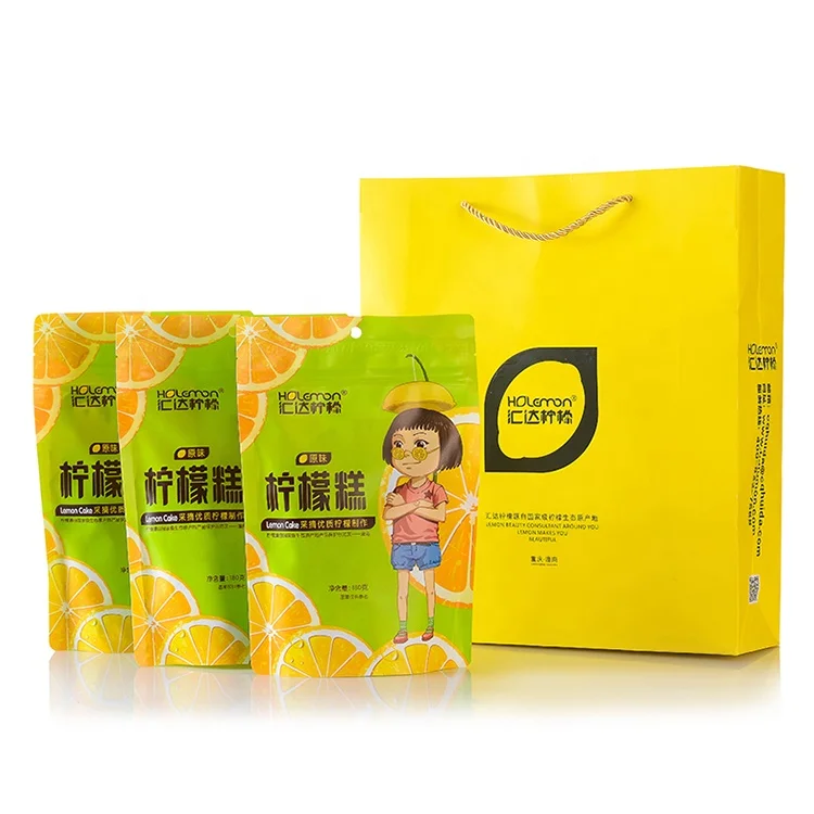 
Multiple Type Whitening Lose Weight Whitening Freeze Lemon Cake 