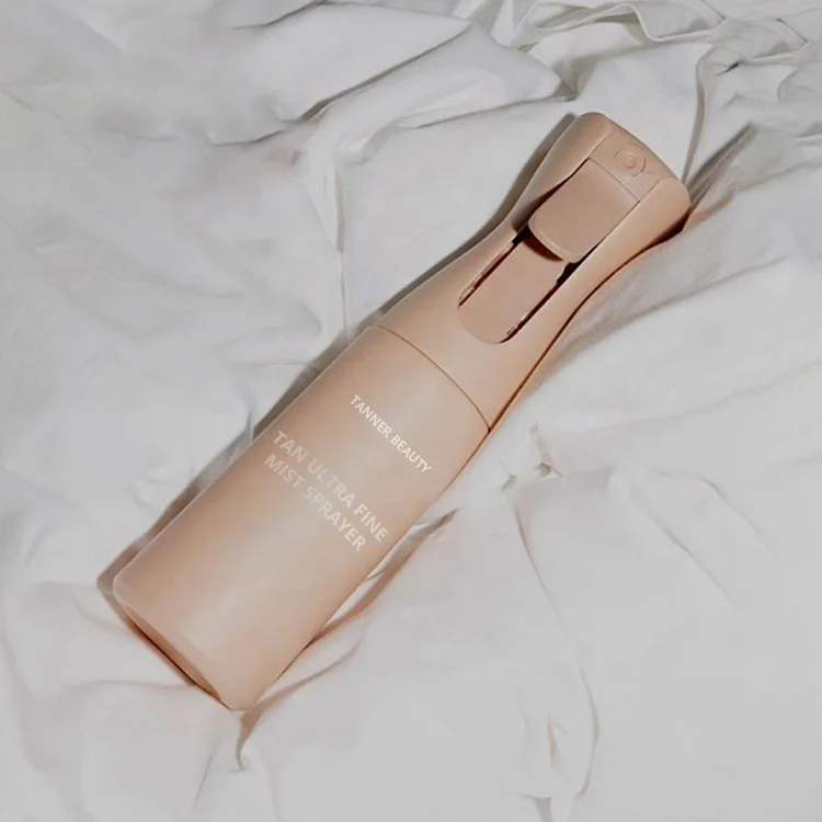 Tan Ultra Fine Mist Sprayer OEM/ODM Body Bronzer Fake Tan Water Organic Private Label Spray Tanning