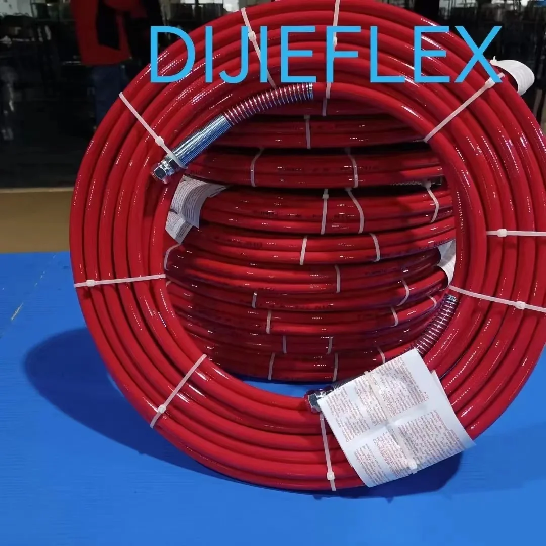 Dijieflex hydraulic hose tpu tube paint spray hose