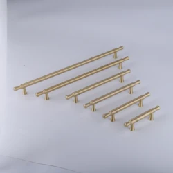 Luxury Hardware Wholesale Wall Cupboard Drawer Furniture Bar Pulls Handles For Furniture