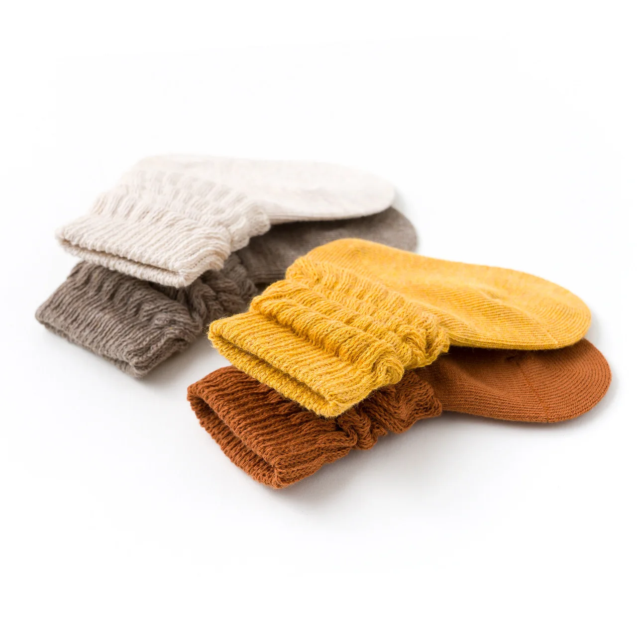Wholesale premium ribbed style Toddler Baby Socks