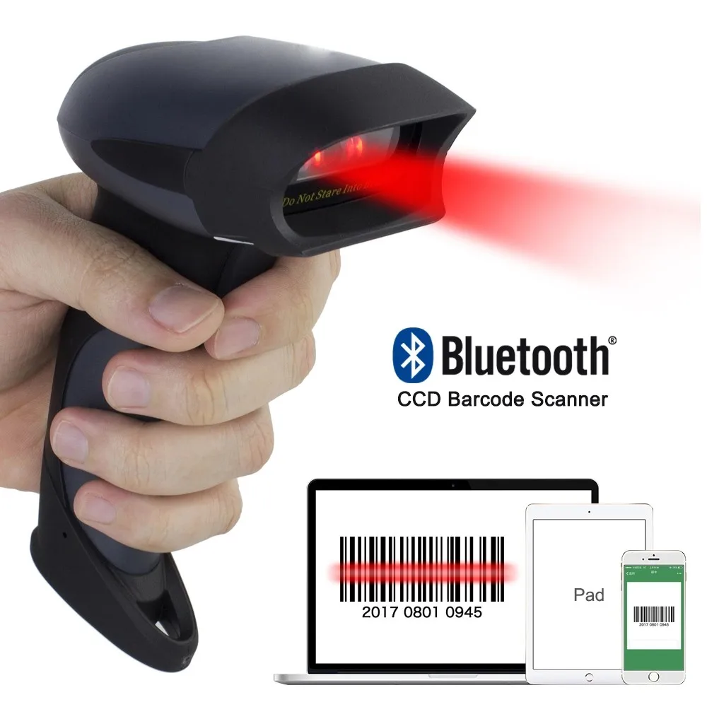 Сканер штрих-кода для супермаркета POS-система от производителя беспроводной/USB 1D/2D сканер считыватель оплаты