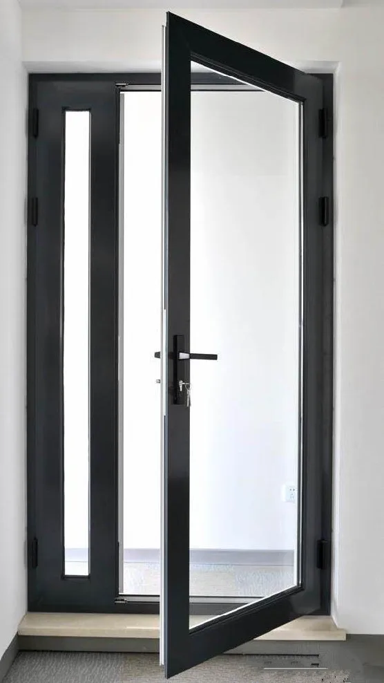 Top quality aluminum casement door