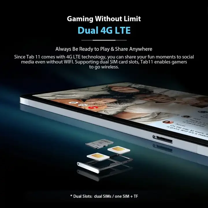 2k Fhd 10.36 Inch Android Tablets 8gb Ram 256gb Storage Mtk6769 Octa Core 2.0ghz 2150x1400 Screen Tablet Pc With 5g Wifi 4g Lte