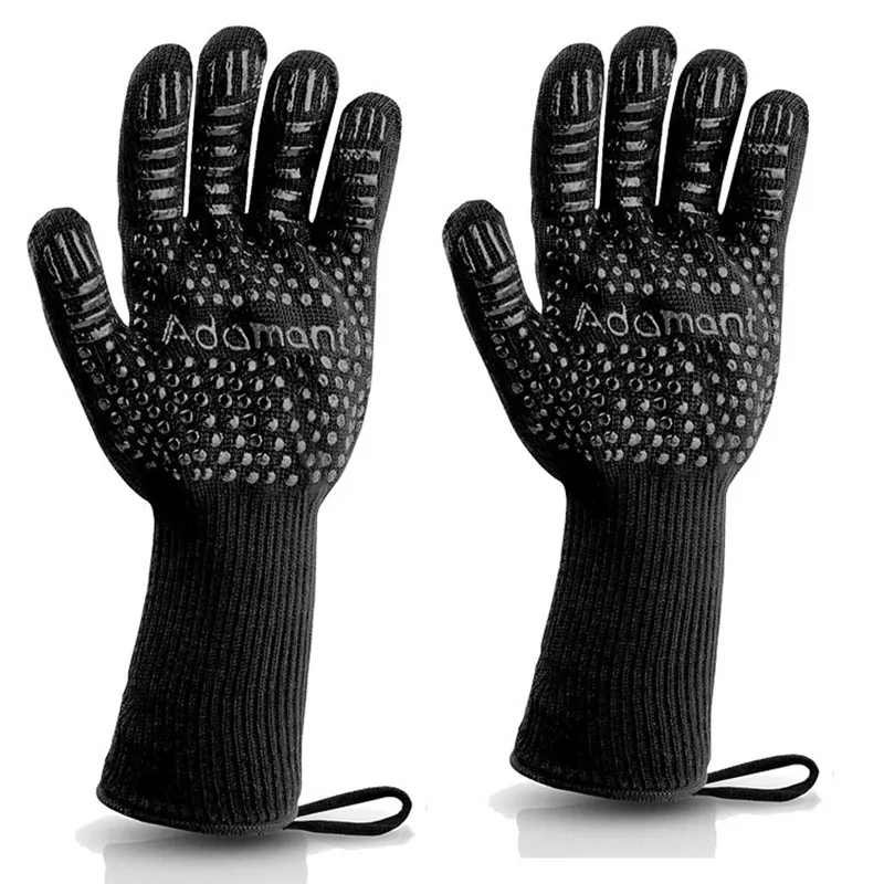  Горячая Распродажа перчатки для барбекю духовки Handschuh grillhandполо экстремальные Жаропрочные