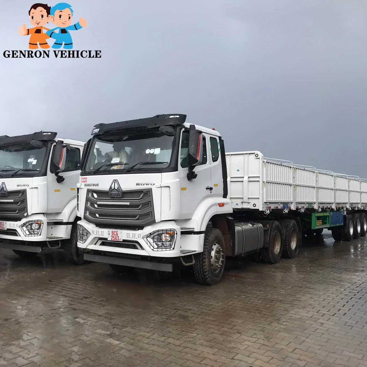 2024 Новое поступление Sinotruk Howo NX 380HP Euro II 10 шины 6x4 тягач для лошадей
