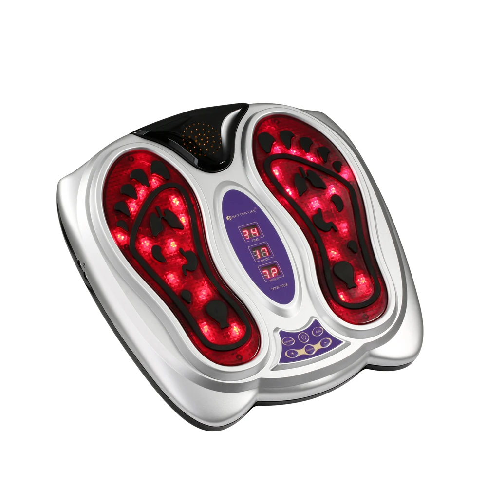Bio-magnetic Wave Therapy Ultra Long Far Infrared Heating Pulse Electric Foot
