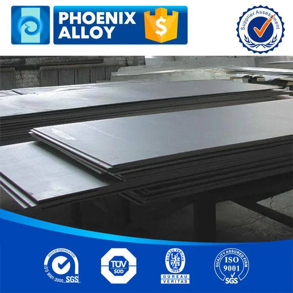 Nickel Chromium Molybdenum Columbium Alloy ASTM B168 Inconel 600 Plate